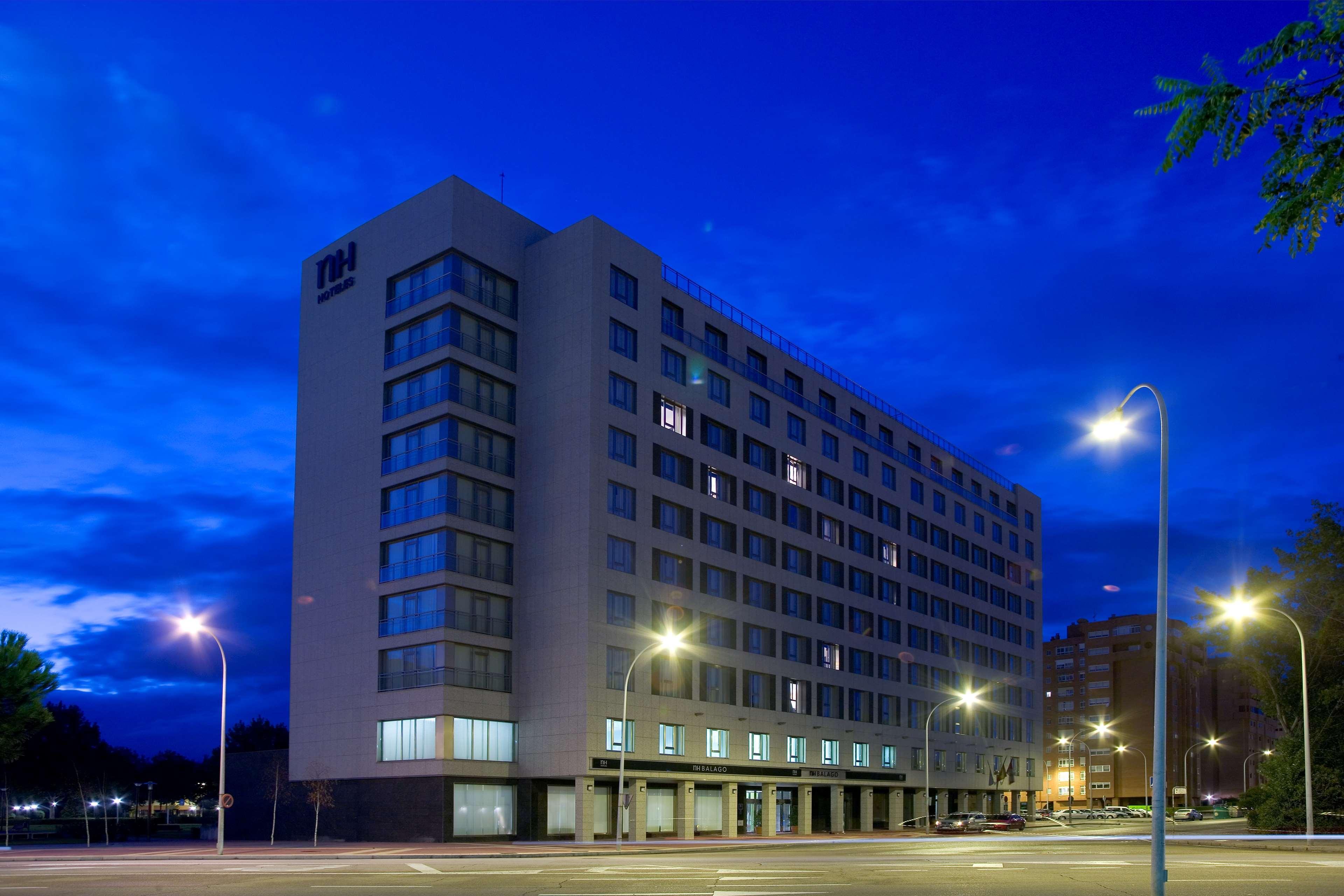 Nh Valladolid Balago Exteriér fotografie
