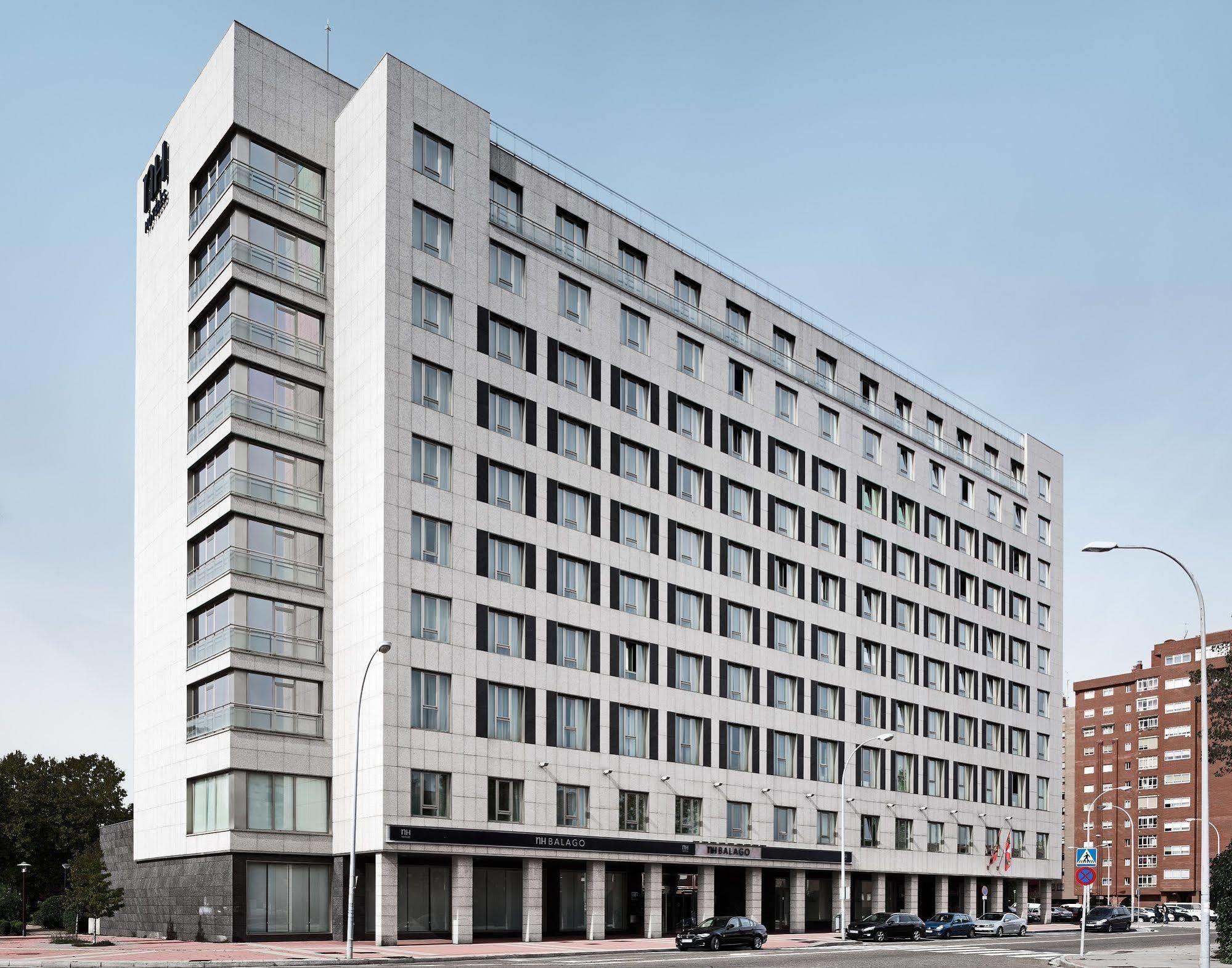 Nh Valladolid Balago Exteriér fotografie